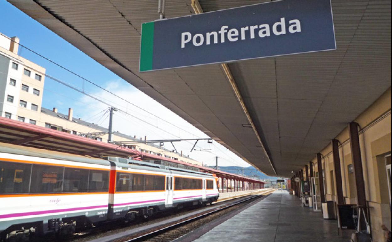Estaci´n de tren de Ponferrada.