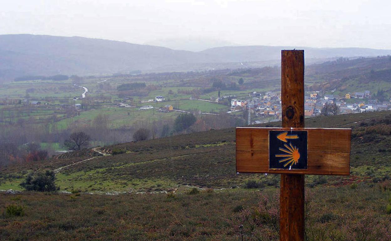 Ruta del Camino Olvidado a su paso por el Bierzo.
