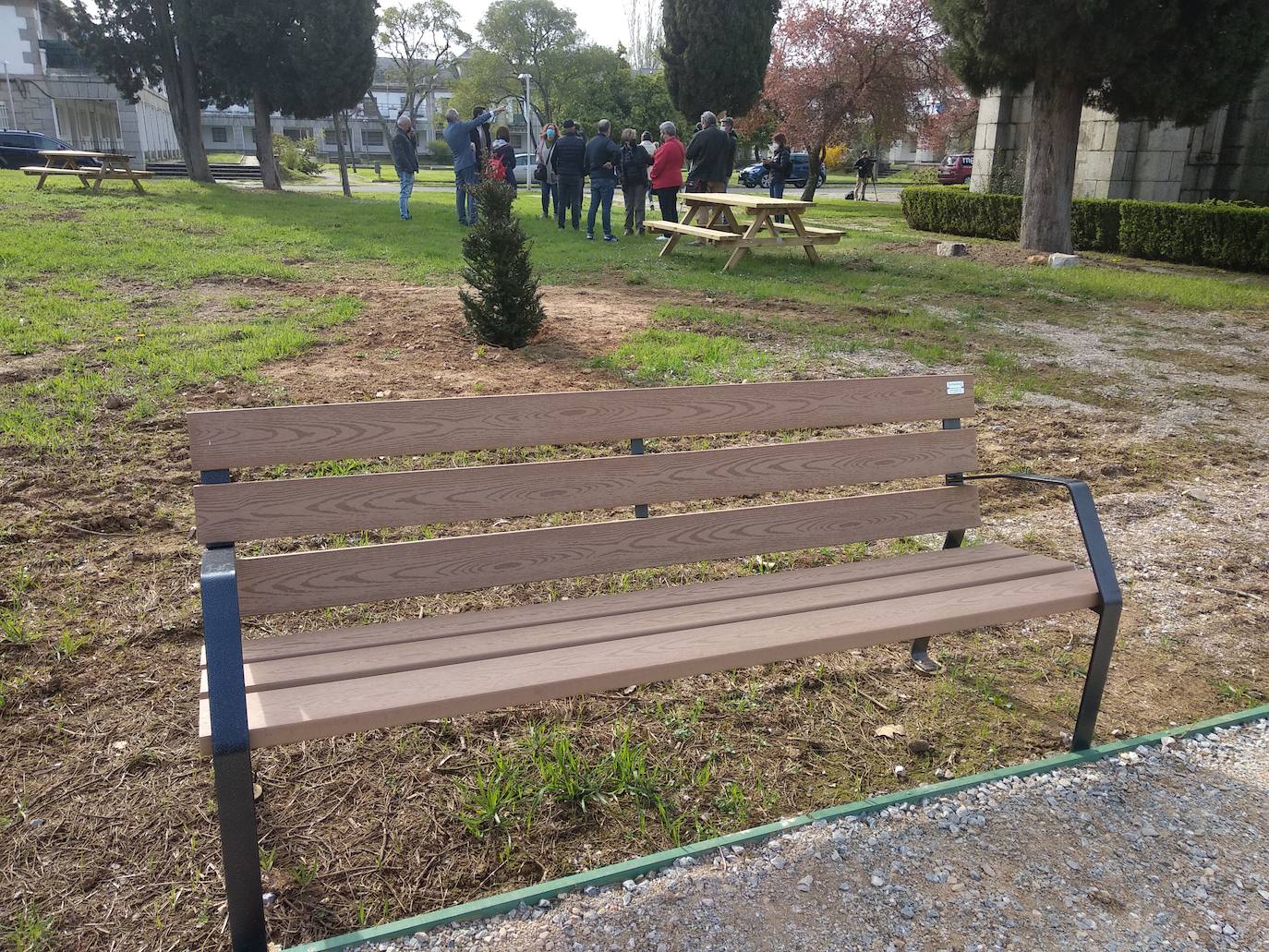 Ponferrada estrena una zona de ocio de 8.000 metros cuadrados en Compostilla.