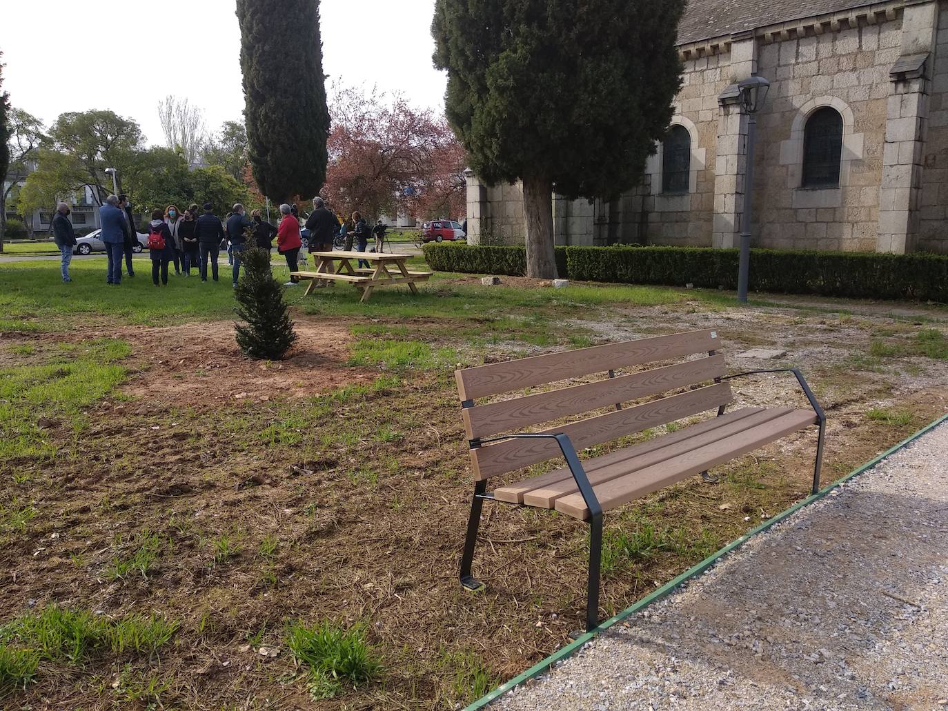 Ponferrada estrena una zona de ocio de 8.000 metros cuadrados en Compostilla.