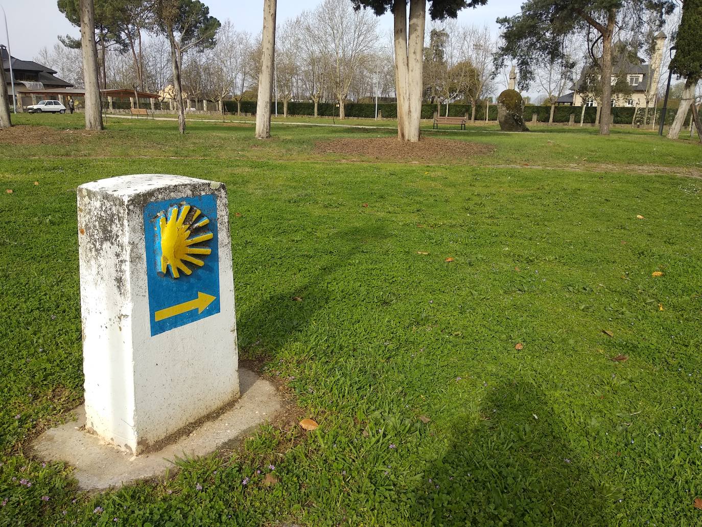 Ponferrada estrena una zona de ocio de 8.000 metros cuadrados en Compostilla.