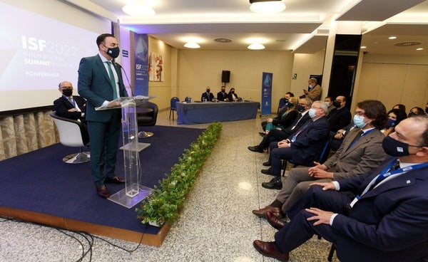 I International Summit Financial Ciudad de Ponferrada 2022.