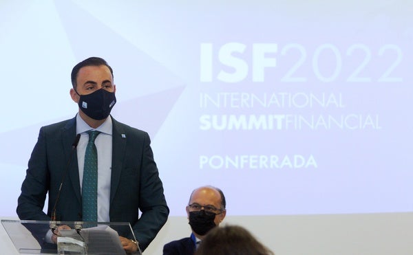 I International Summit Financial Ciudad de Ponferrada 2022.