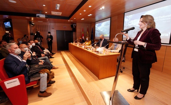 Presentación del proyecto 'La Térmica Cultural' en la sede de Ciuden.