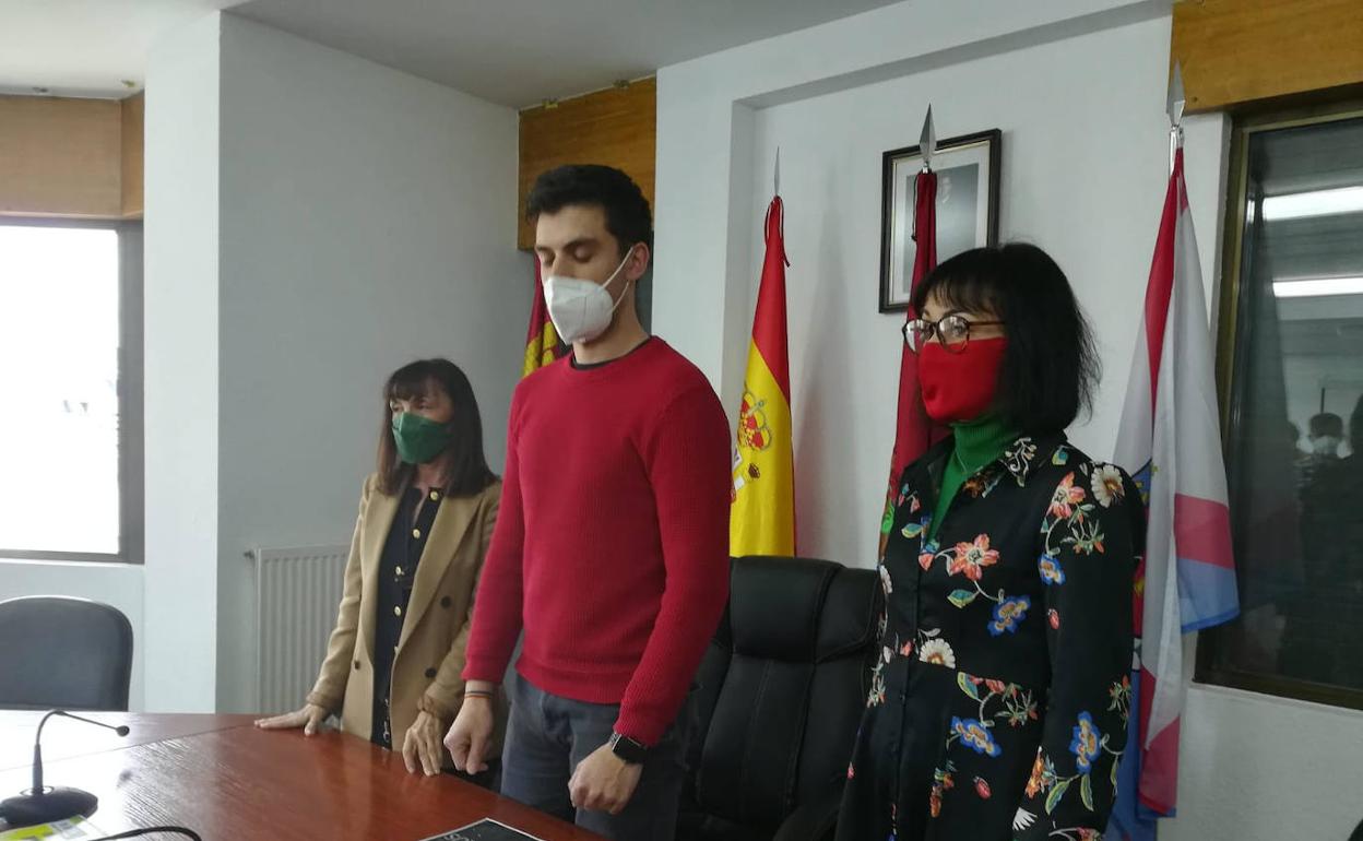 Imagen de la presentación del programa de la Pascua en Cacabelos.