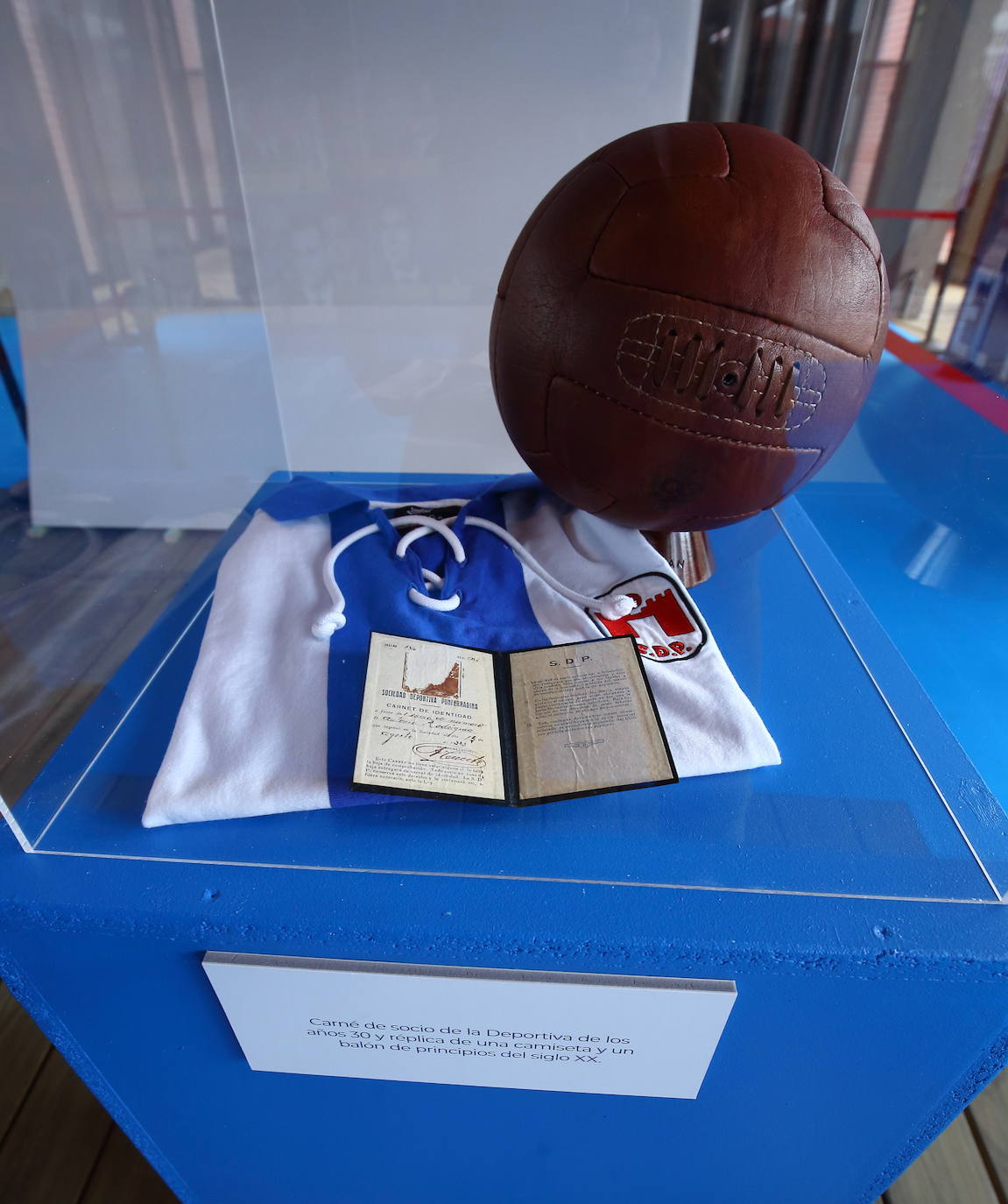 Fotos: 100 años de historia de la Deportiva