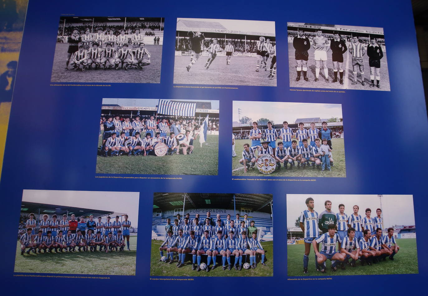 Fotos: 100 años de historia de la Deportiva