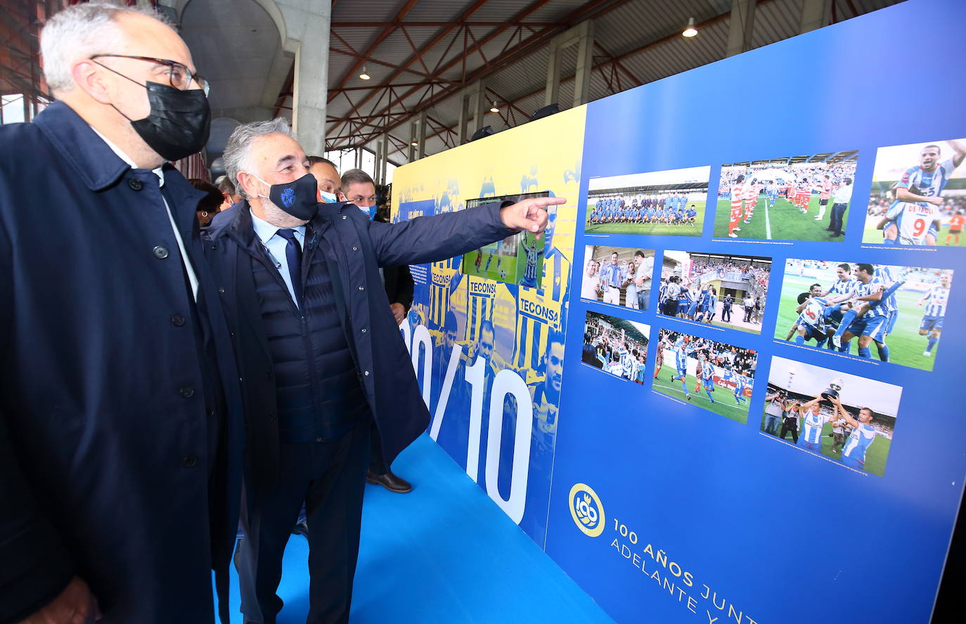 Fotos: 100 años de historia de la Deportiva