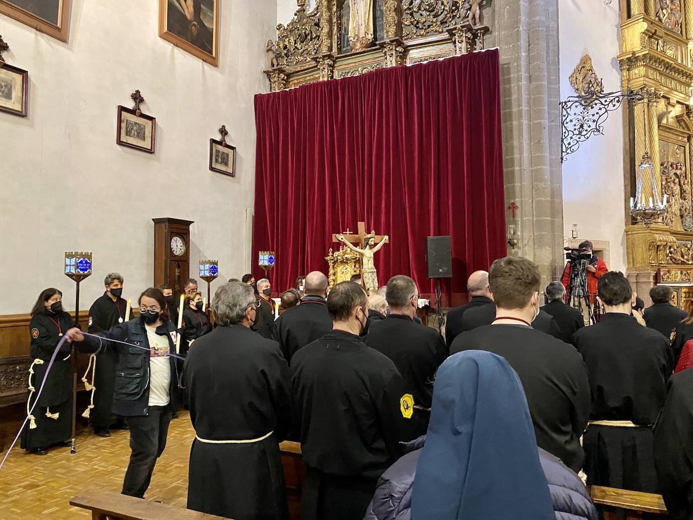 Fotos: Viacrucis Penitencial en Ponferrada