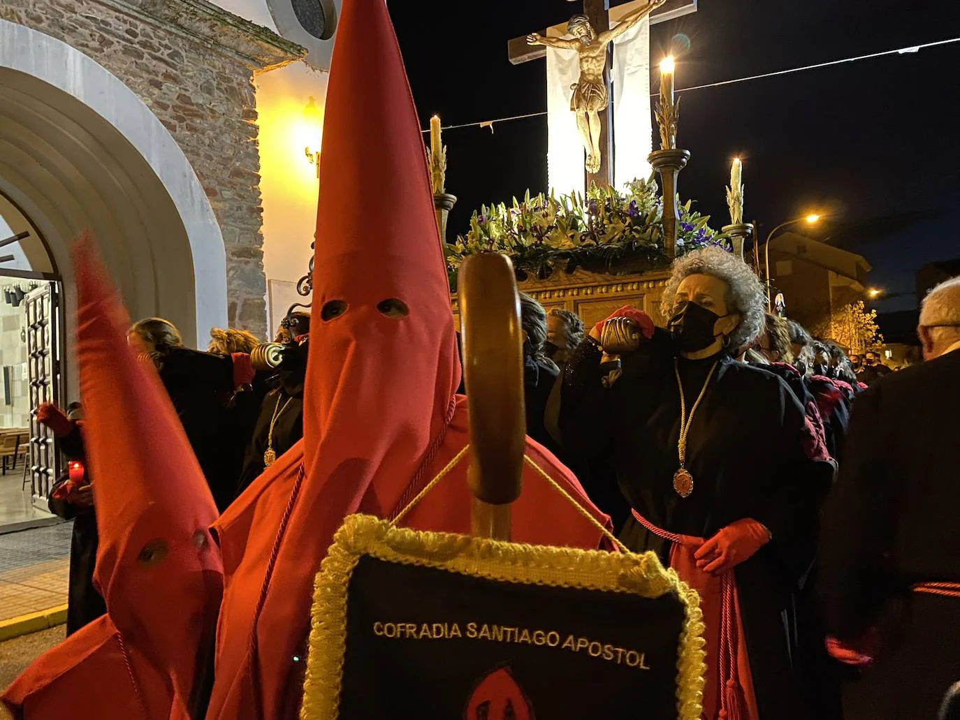 Fotos: Procesión del Cristo del Camino