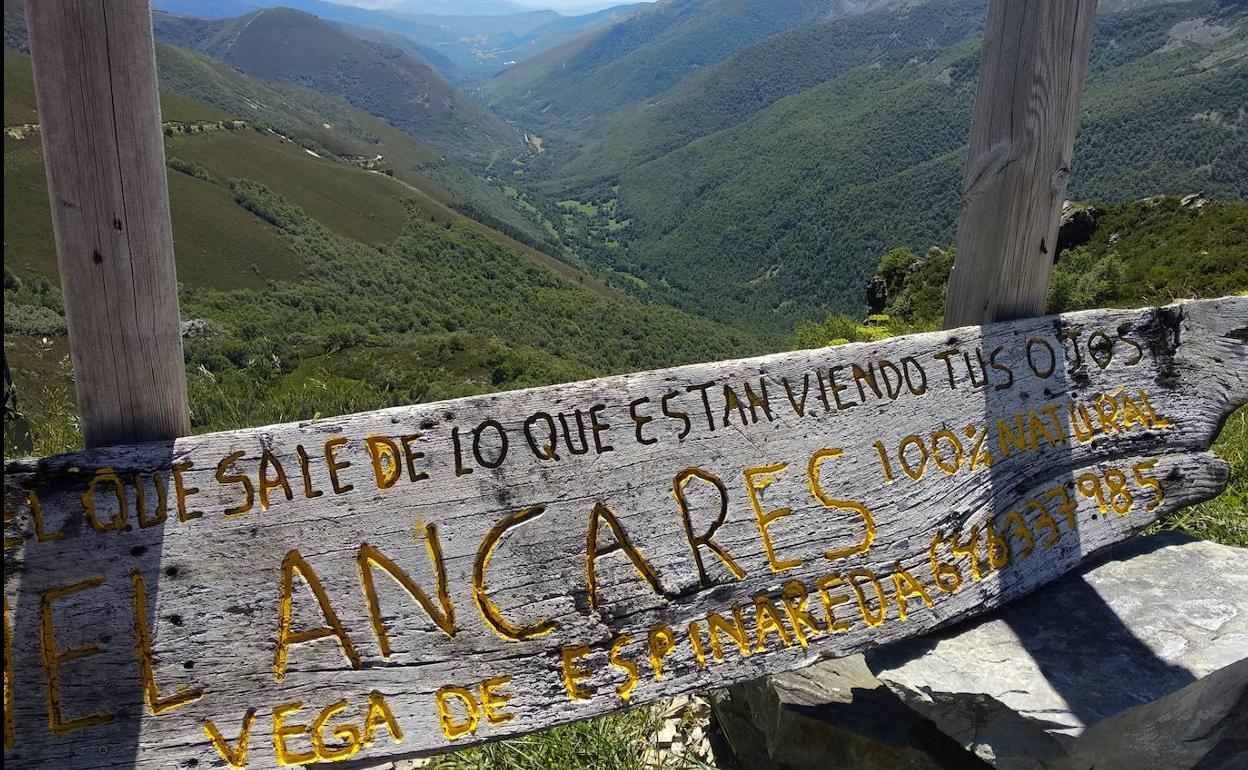 Los Ancares en El Bierzo.