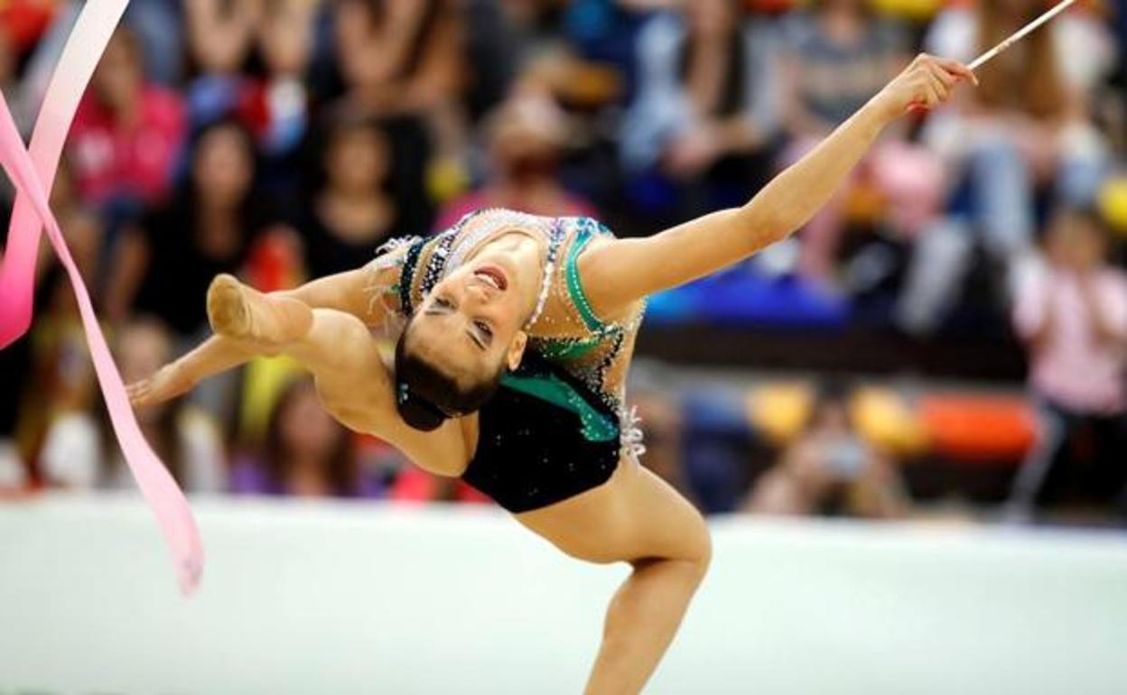 Ponferrada acoge el domingo los campeonatos provinciales de gimnasia rítmica