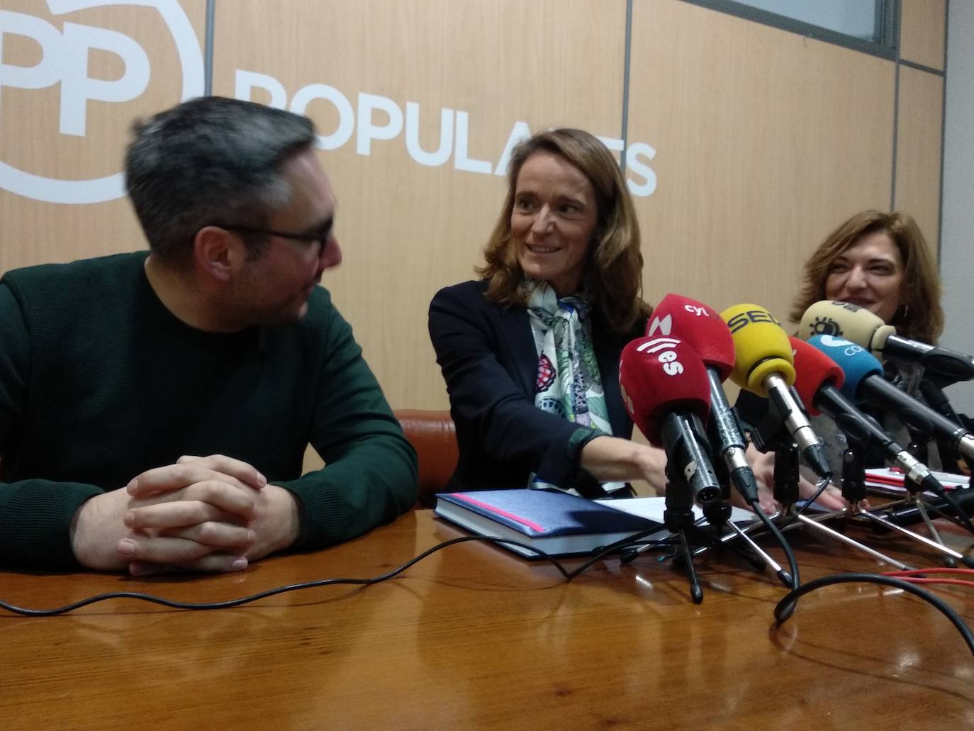 Concejales del PP en Bembibre. 
