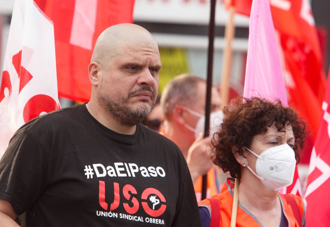 Fotos: Manifestación del 12M en Ponferrada