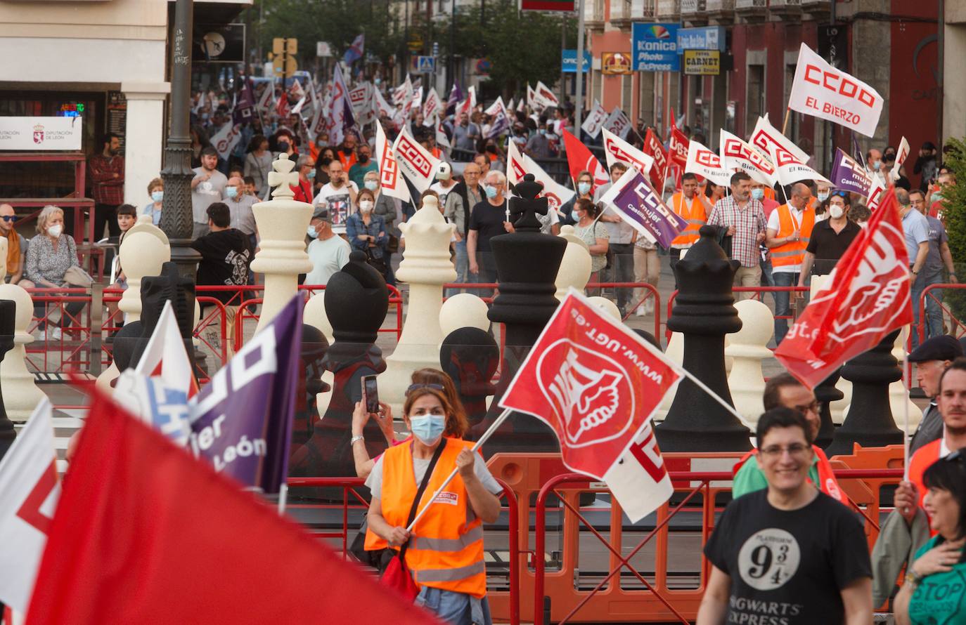 Fotos: Manifestación del 12M en Ponferrada