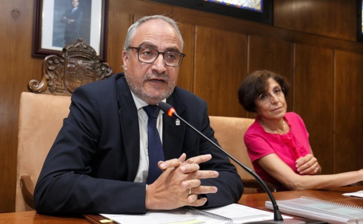 El alcalde de Ponferrada desgranó las actuaciones del plan. 