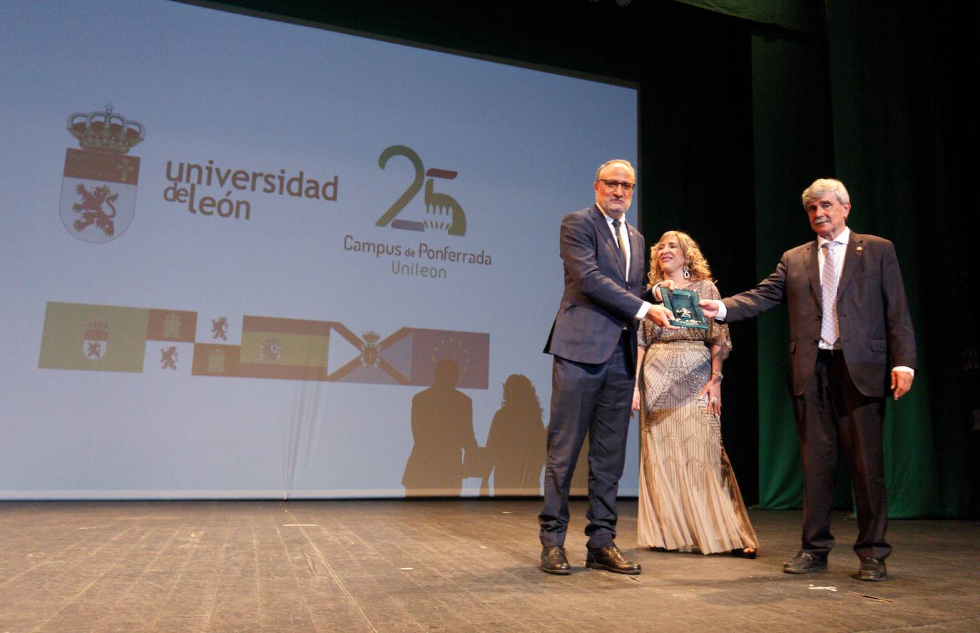 Fotos: Gala del 25 aniversario del Campus de Ponferrada