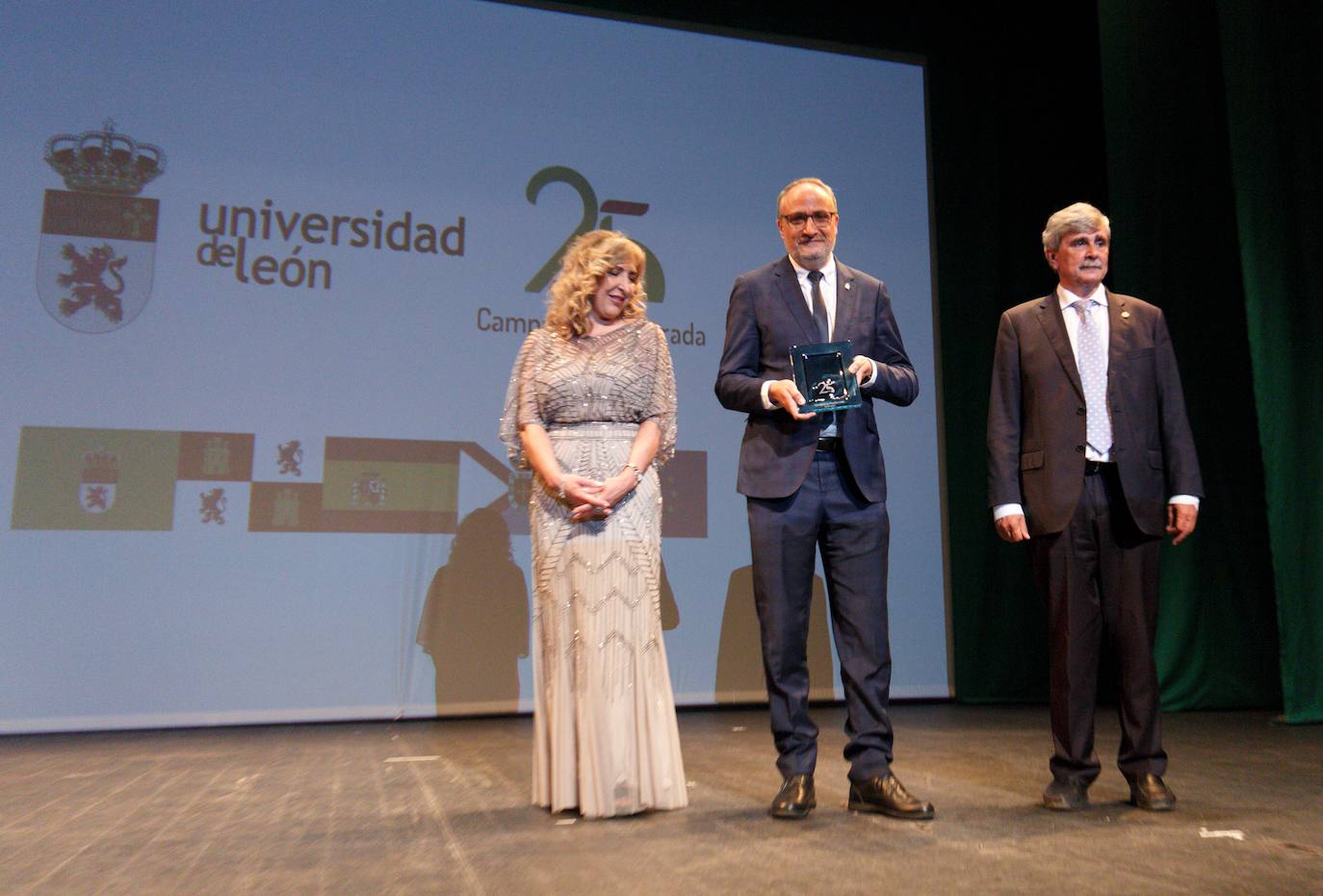 Fotos: Gala del 25 aniversario del Campus de Ponferrada