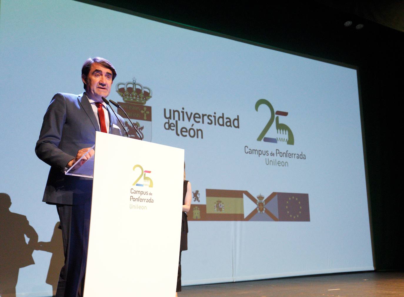 Fotos: Gala del 25 aniversario del Campus de Ponferrada