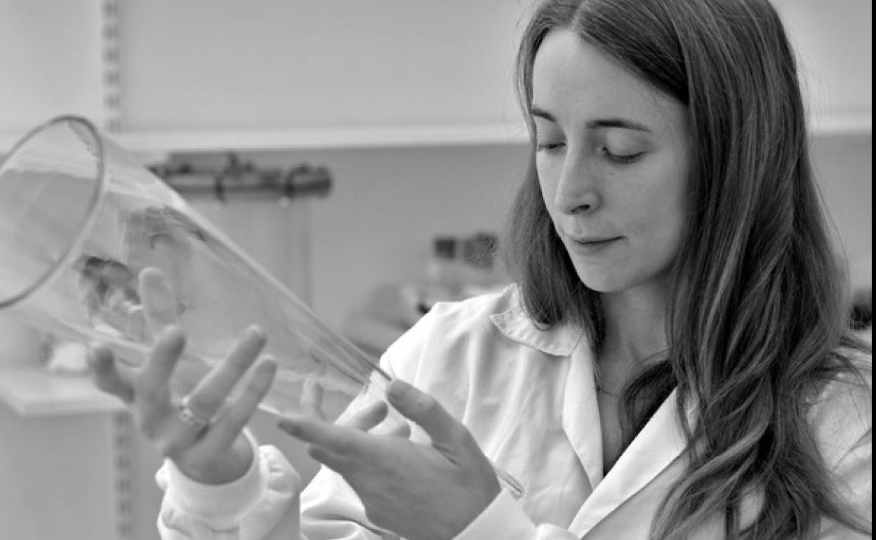 La doctora en Tecnología Ambiental e investigadora en la Universidad de León (ULE), Isabel San Martín.