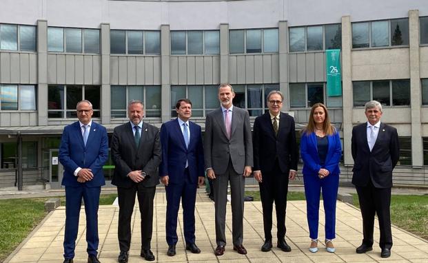 Galería. Felipe VI en Ponferrada.