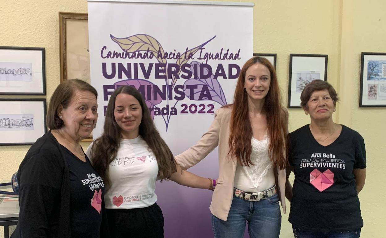 La Universidad Feminista trae el testimonio de tres mujeres supervivientes de la violencia machista