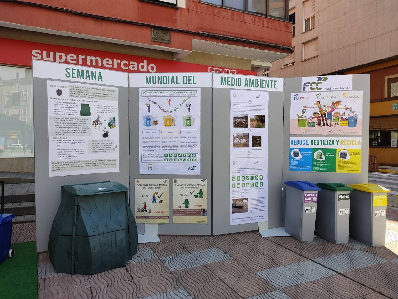 Fotos: Ponferrada y Bembibre celebran el Día Mundial del Medio Ambiente