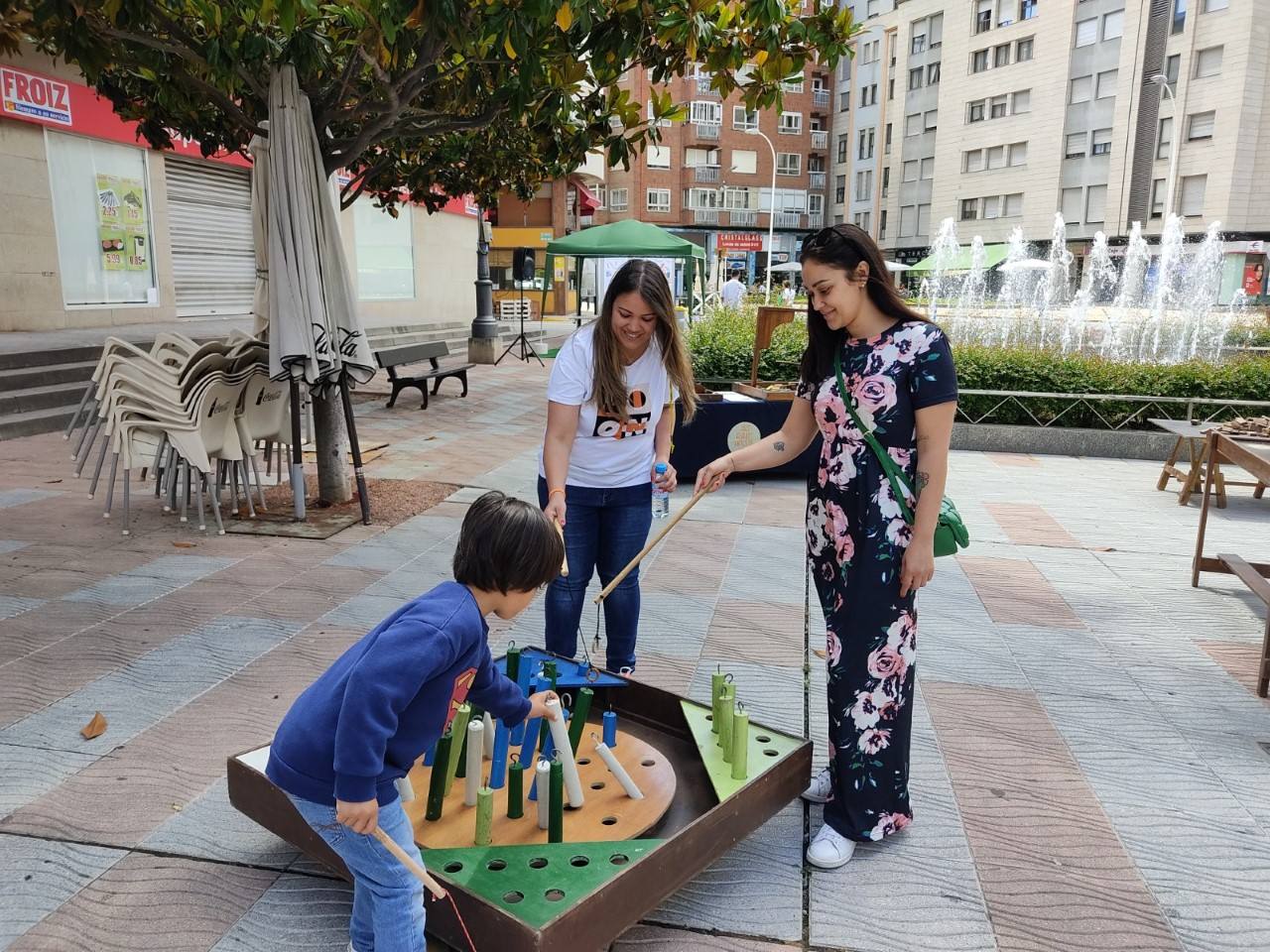 Fotos: Ponferrada y Bembibre celebran el Día Mundial del Medio Ambiente