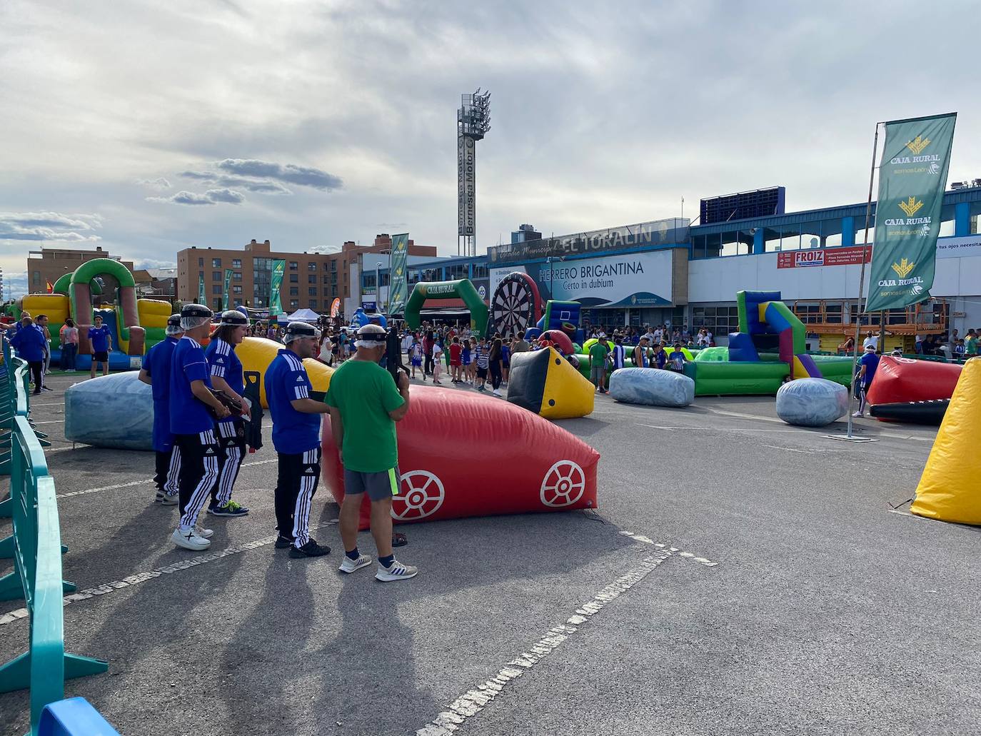 Actividades por el centenario de la SD Ponferradina. 