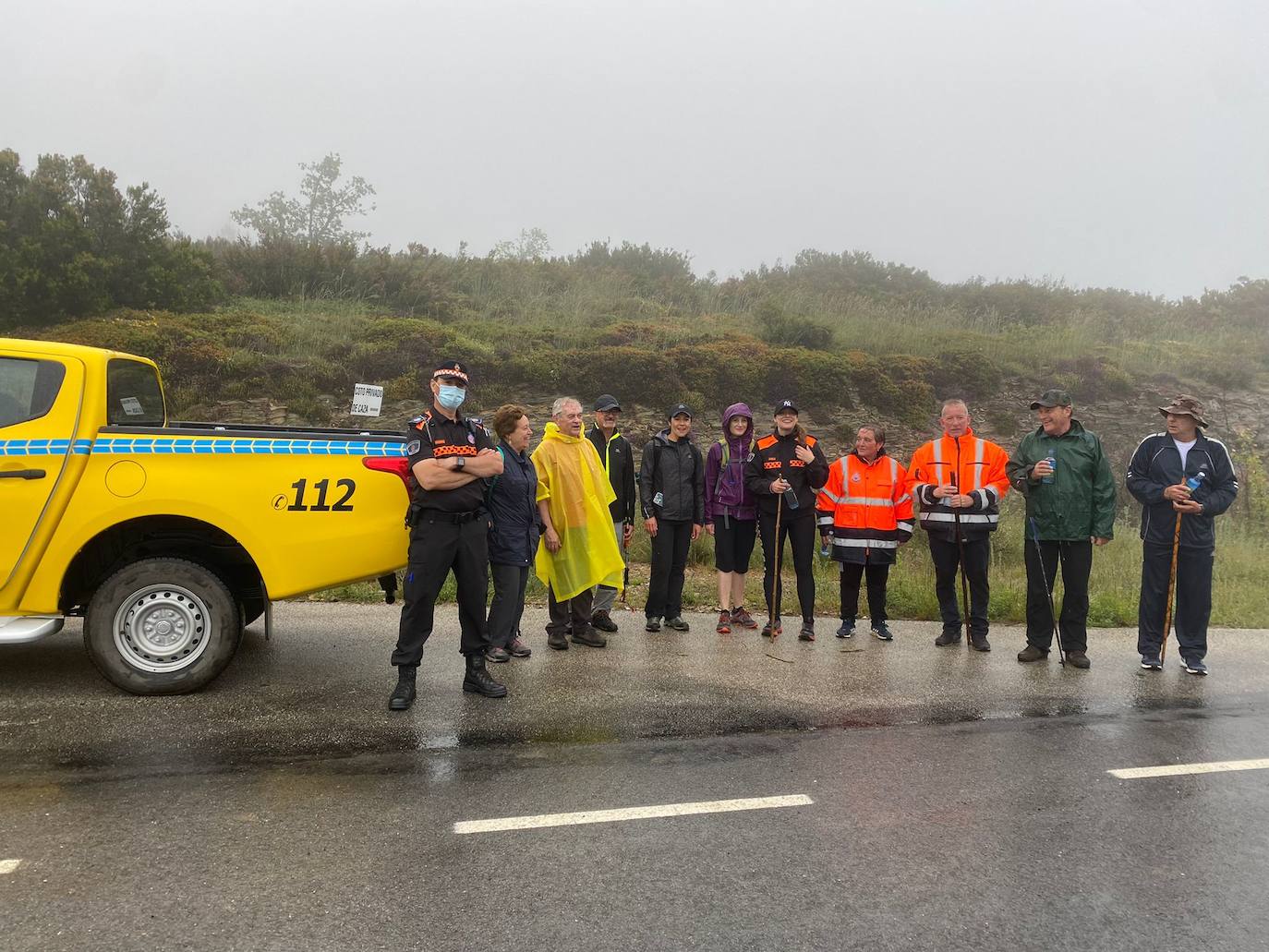 Fotos: La delegada de la Junta realiza la primera etapa del Camino en el Bierzo