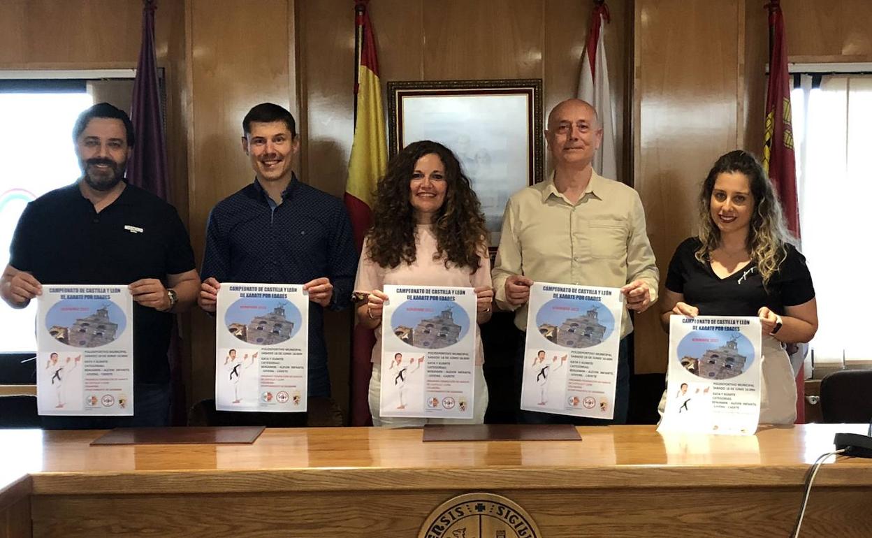 Imagen de la presentación del campeonato.