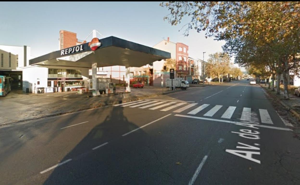 Imagen de la Avenida de Asturias.