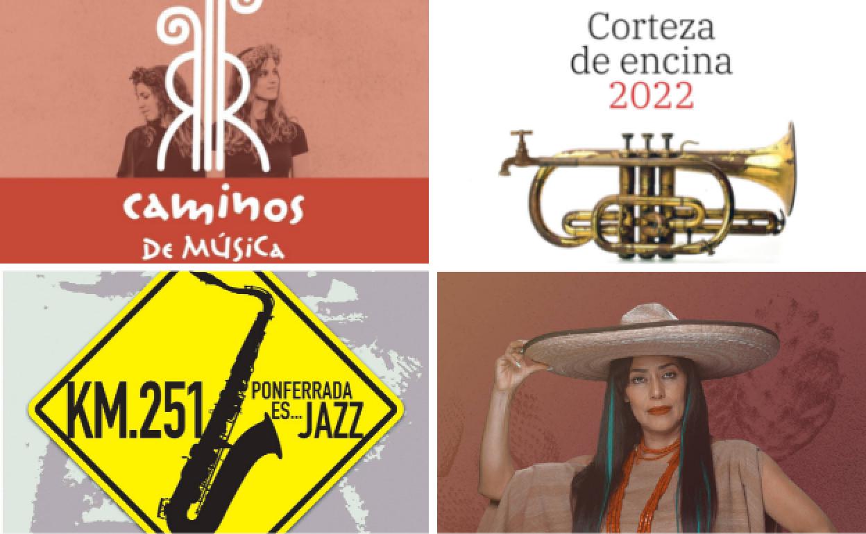 Ponferrada es música en verano