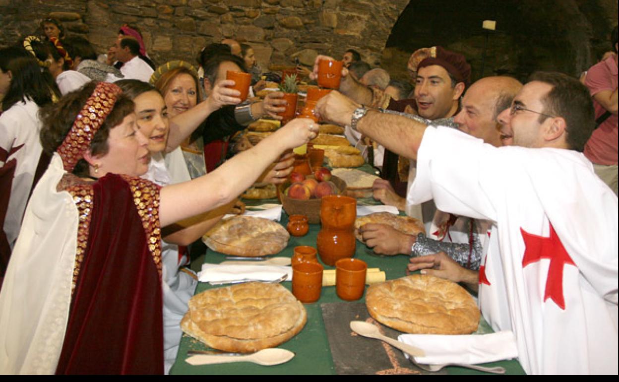 Cena Templaria en el Castillo de Ponferrada.
