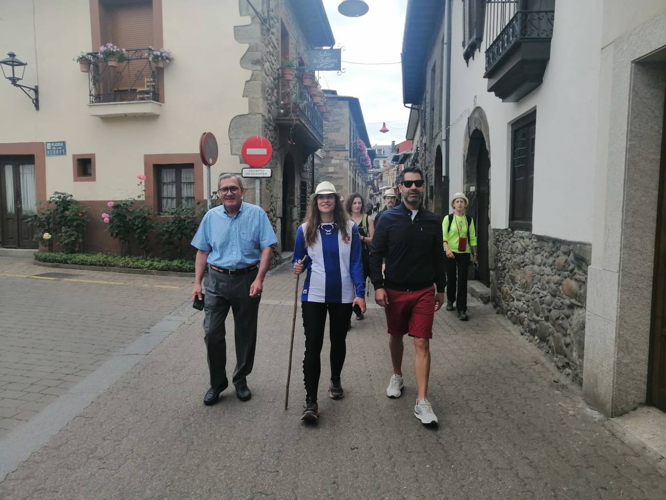 Fotos: Etapa del Camino de Santiago por El Bierzo