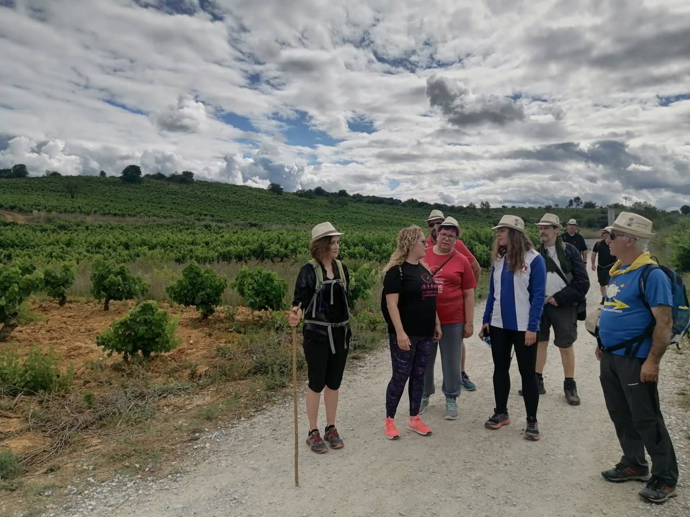 Fotos: Etapa del Camino de Santiago por El Bierzo