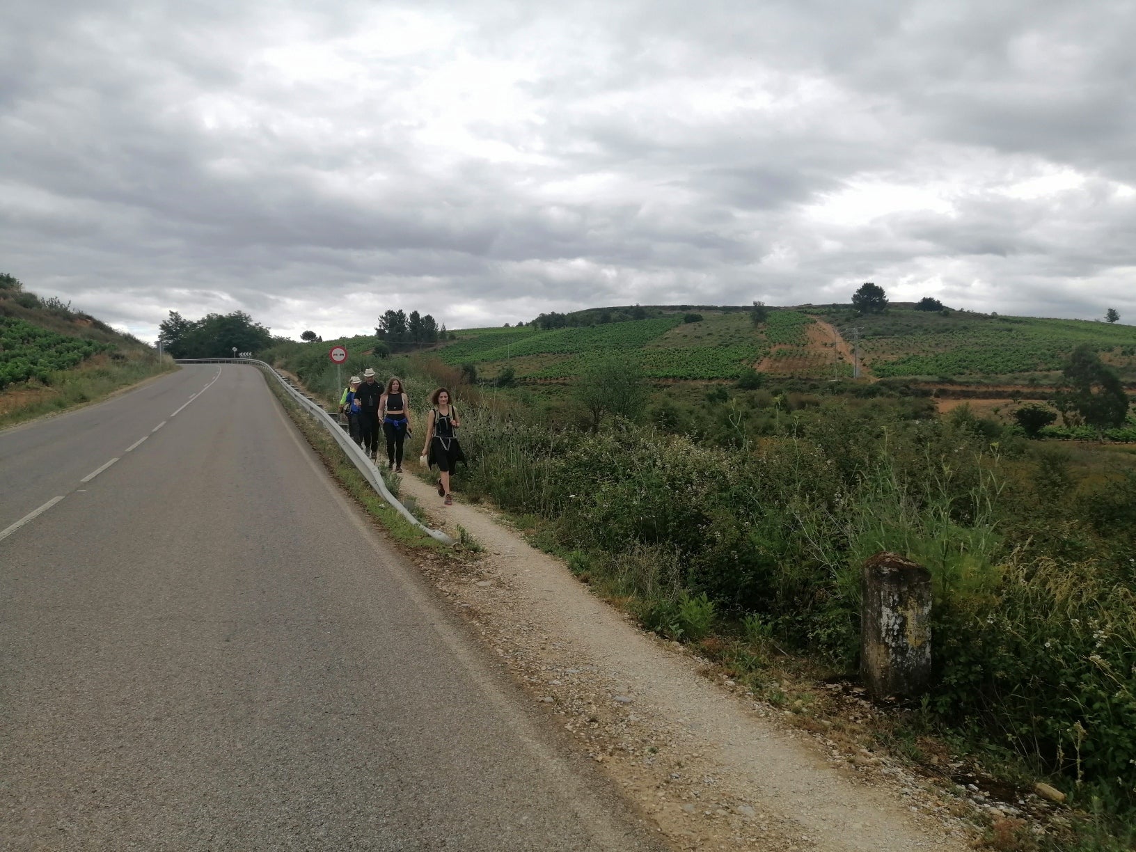 Fotos: Etapa del Camino de Santiago por El Bierzo