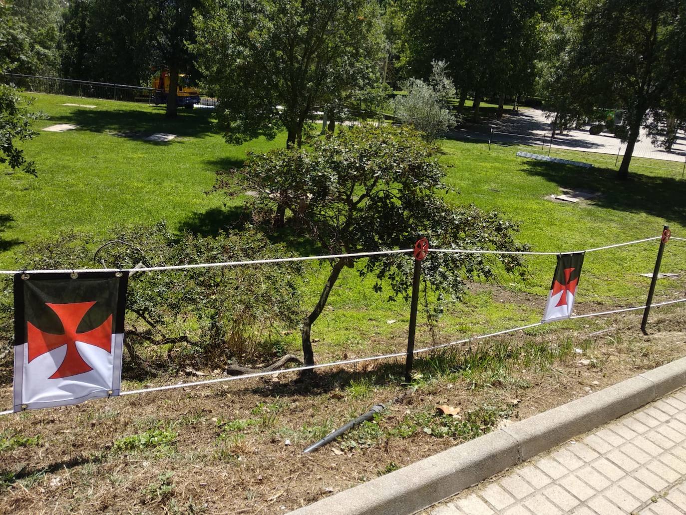 Fotos: Comienza el montaje de &#039;Ponsferrata&#039;