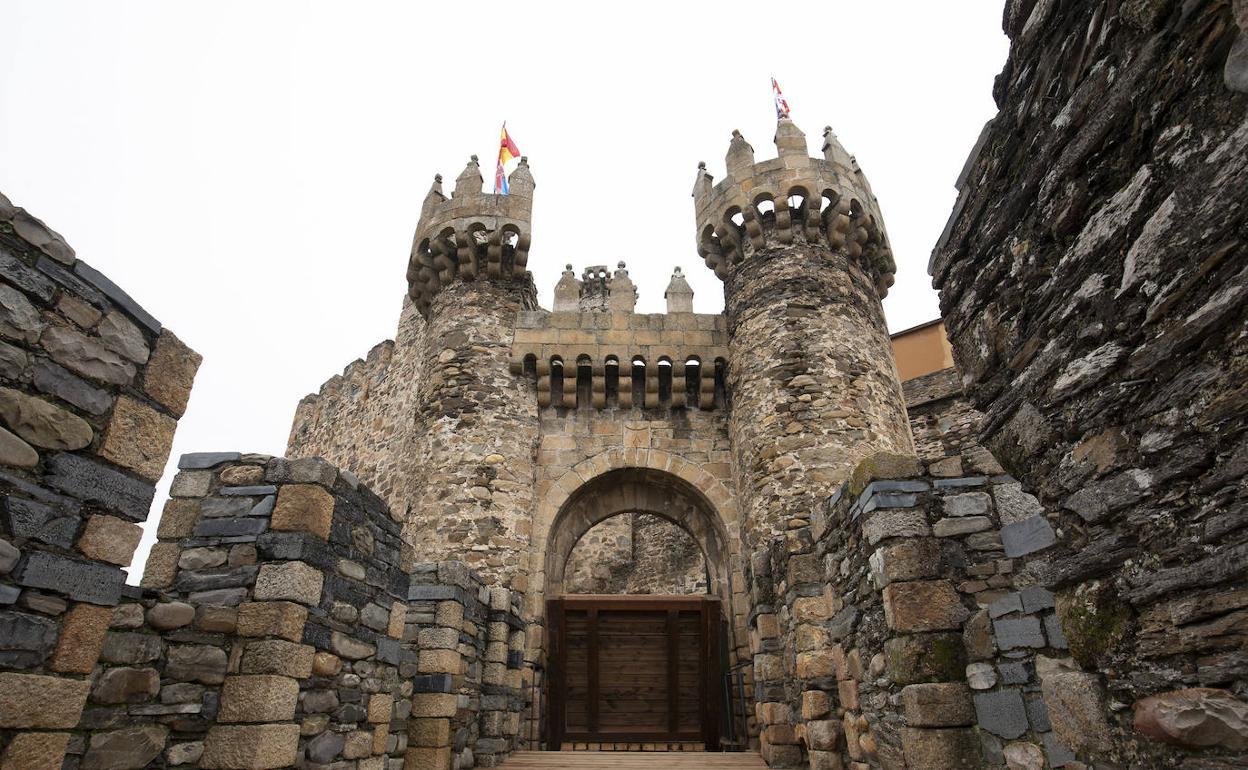 Castillo de los Templarios de Ponferrada.