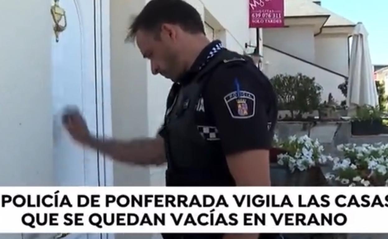 Captura de la noticia.