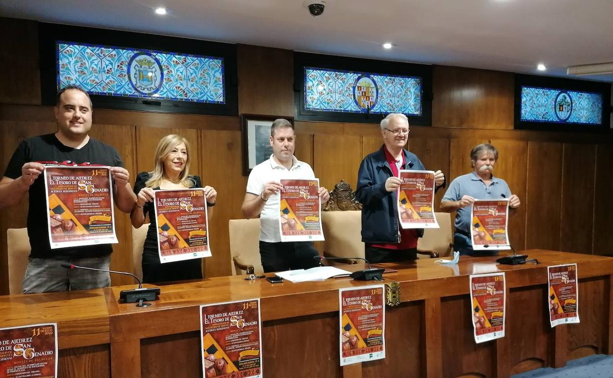 Los bolos de San Genadio, protagonistas del primer torneo de ajedrez en Montes de Valdueza