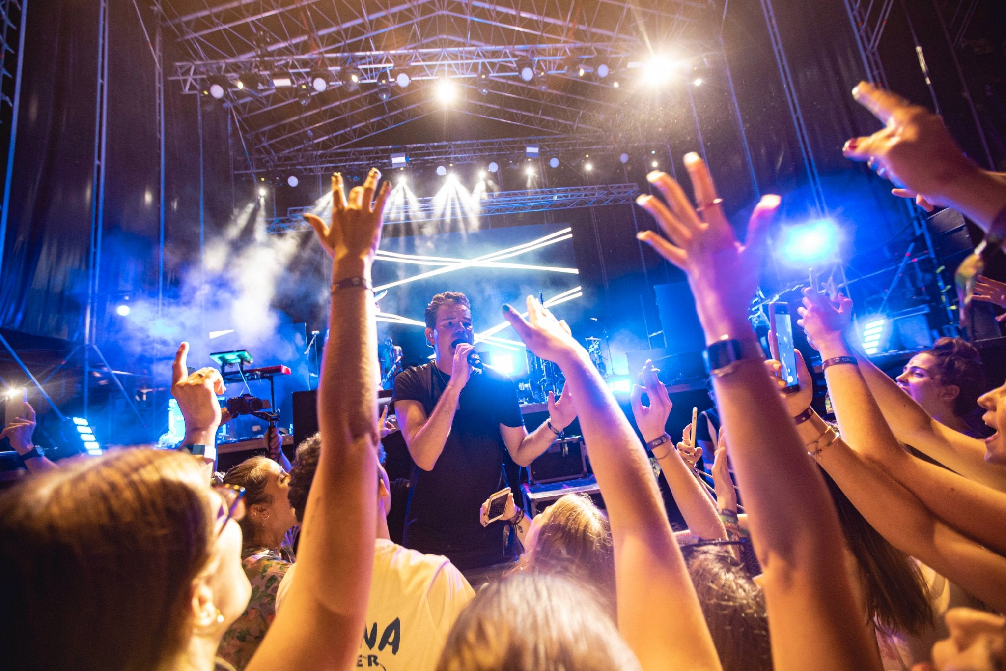Más de 20 grupos de música, entre los que destacan Lori Meyers, La M.O.D.A, Dorian y Sidonie, han pasado por los tres escenarios ubicados en el Estadio Colomán Trabado, la Plaza del Ayuntamiento y el Boulevard de La Rosaleda.