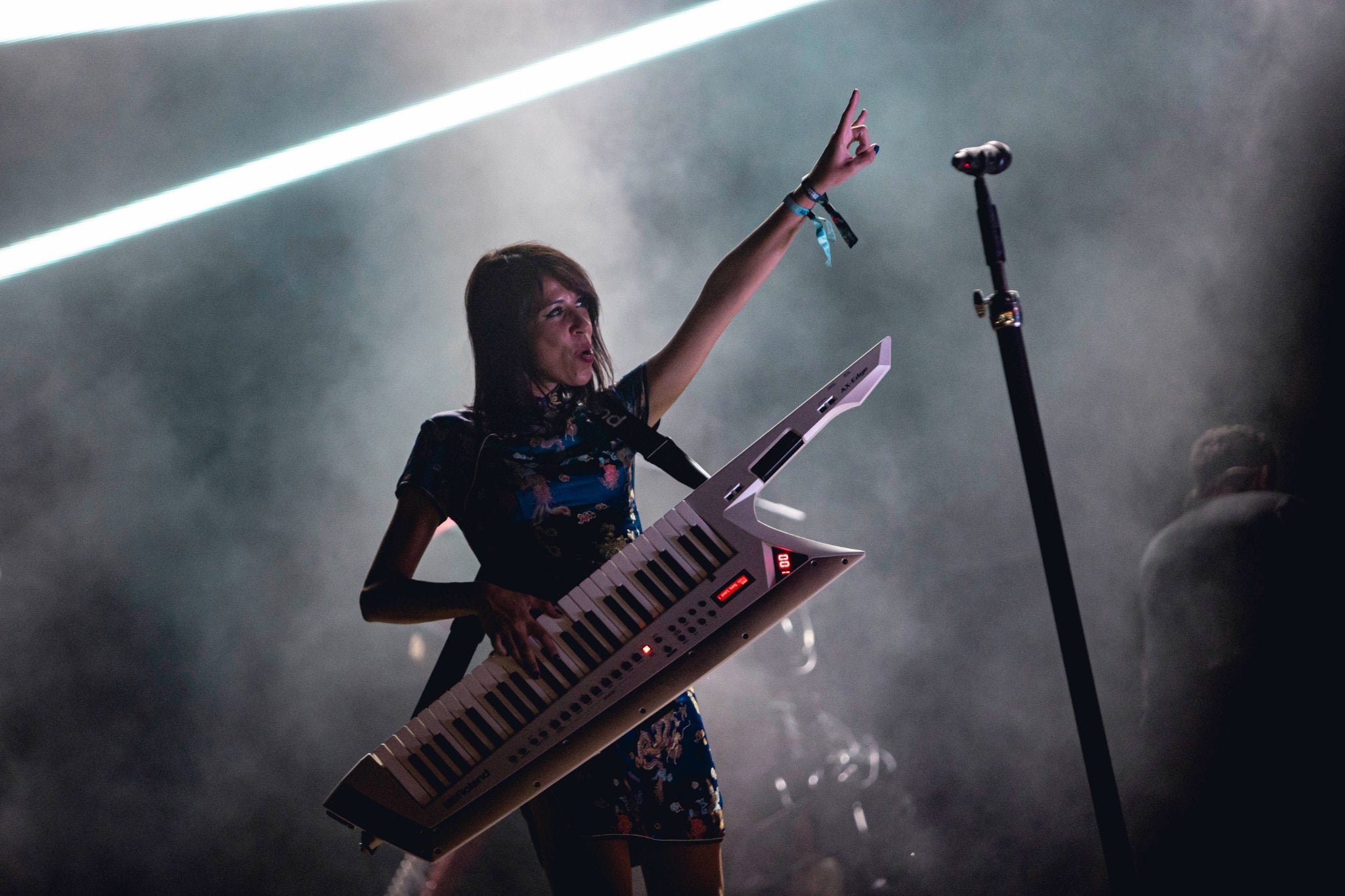 Más de 20 grupos de música, entre los que destacan Lori Meyers, La M.O.D.A, Dorian y Sidonie, han pasado por los tres escenarios ubicados en el Estadio Colomán Trabado, la Plaza del Ayuntamiento y el Boulevard de La Rosaleda.