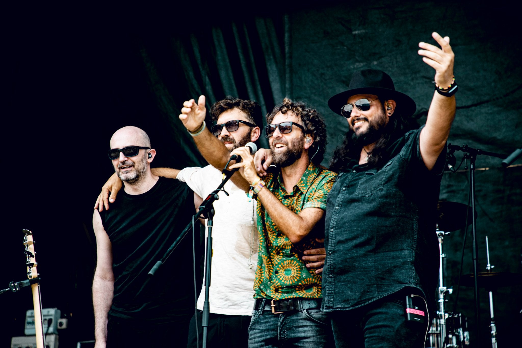 Más de 20 grupos de música, entre los que destacan Lori Meyers, La M.O.D.A, Dorian y Sidonie, han pasado por los tres escenarios ubicados en el Estadio Colomán Trabado, la Plaza del Ayuntamiento y el Boulevard de La Rosaleda.