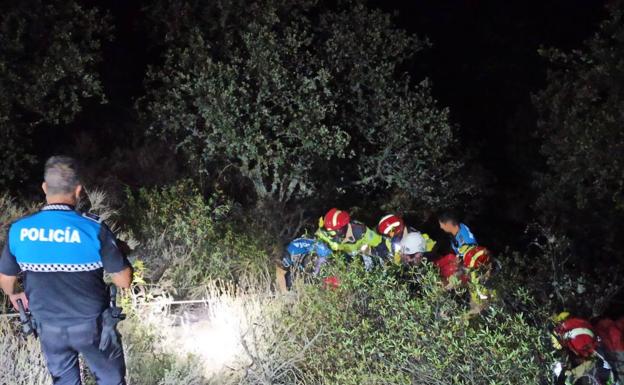Imagen del rescate.