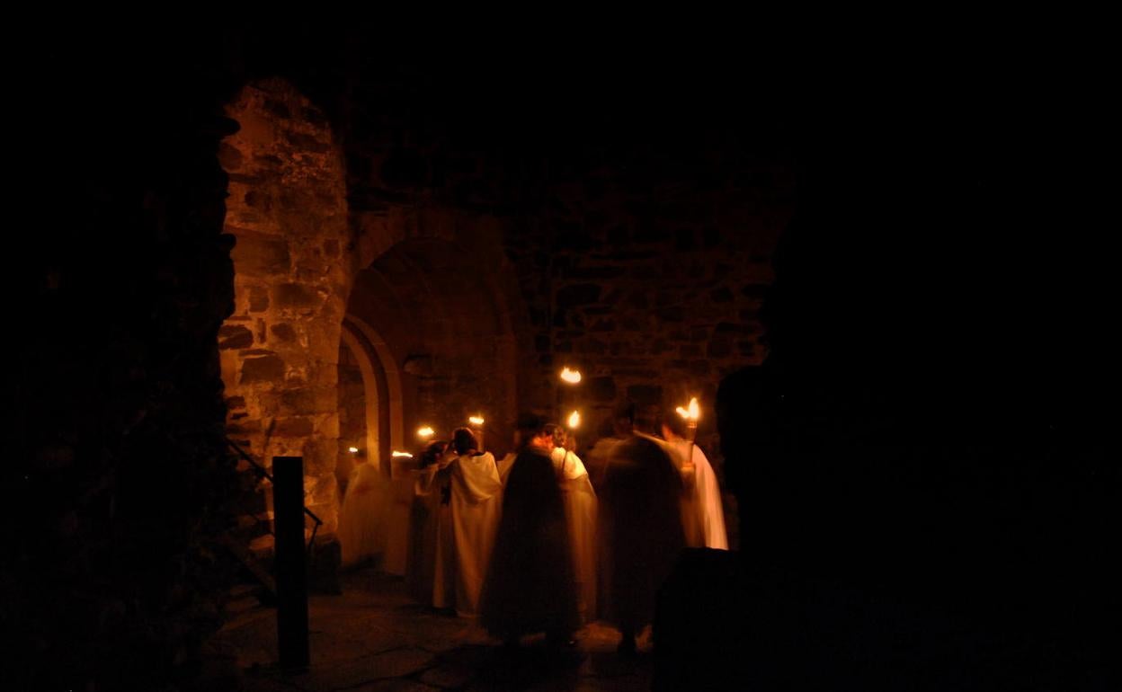 Visitas teatralizadas al Castillo de los Templarios de Ponferrada.