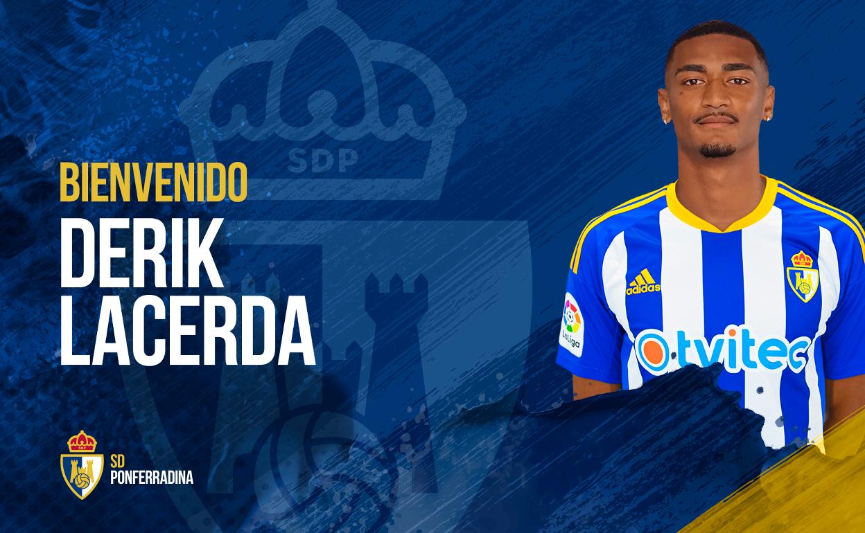Imagen de la nueva incorporación de la Ponferradina.
