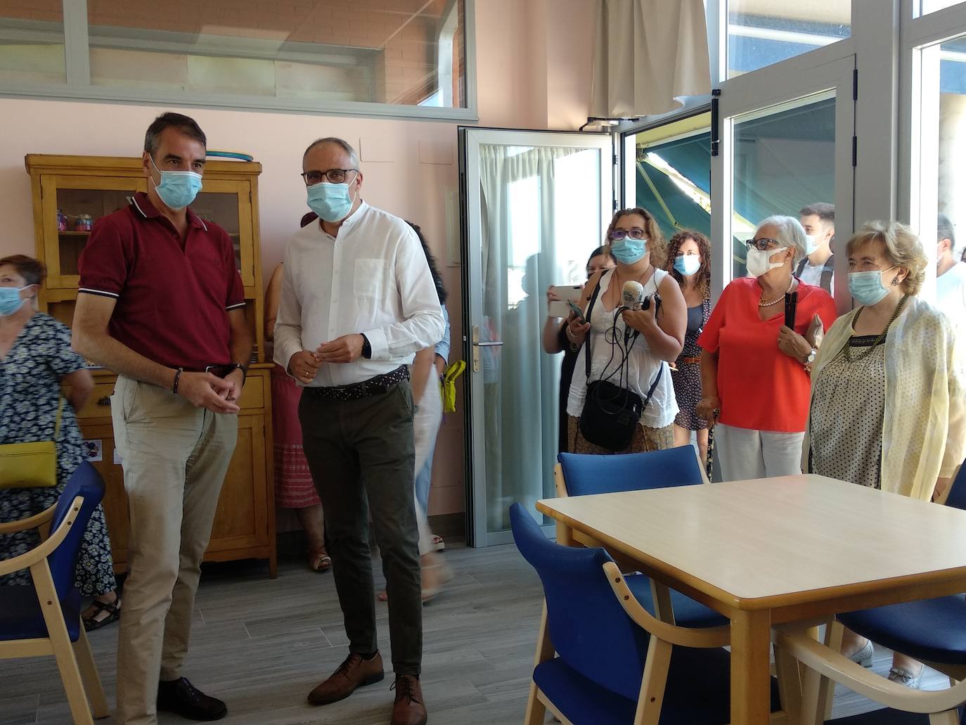Inauguración del nuevo servicio de la Asociación Alzheimer Bierzo. 