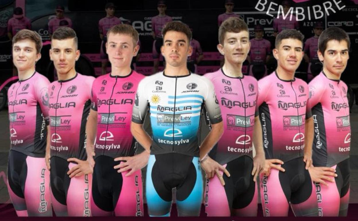 Equipo participante con representación leonesa.