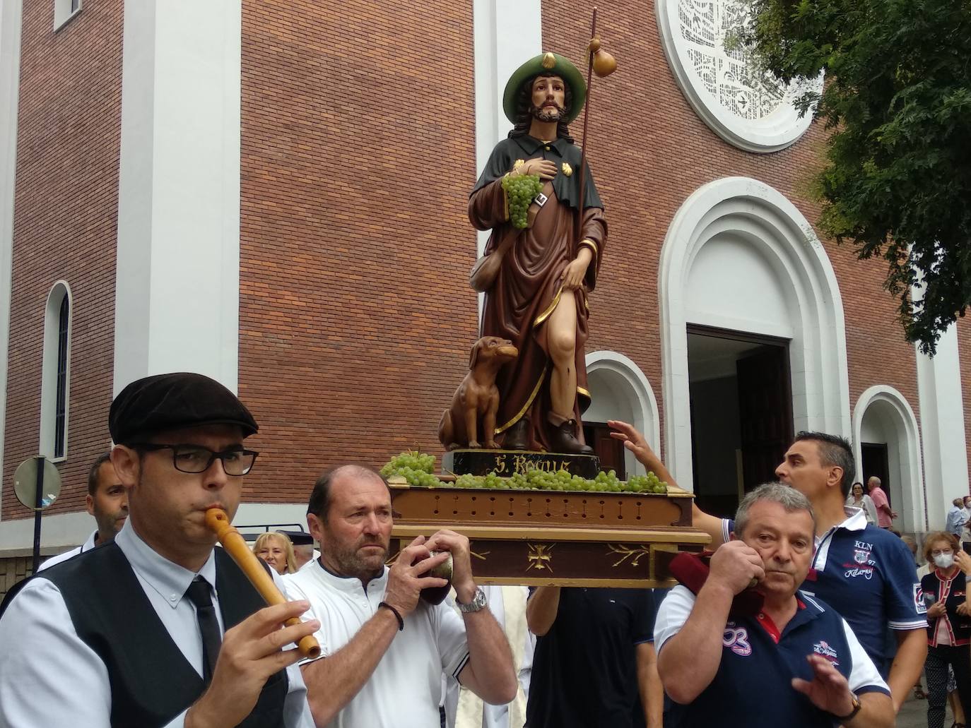 Ponferrada renueva su Voto de Villa a San Roque.